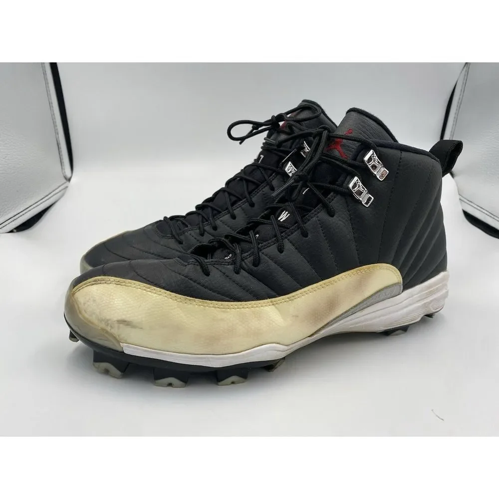 Nike Air Jordan Mens Retro XII 12 Playoff MCS Cleats‎ 13- READ
